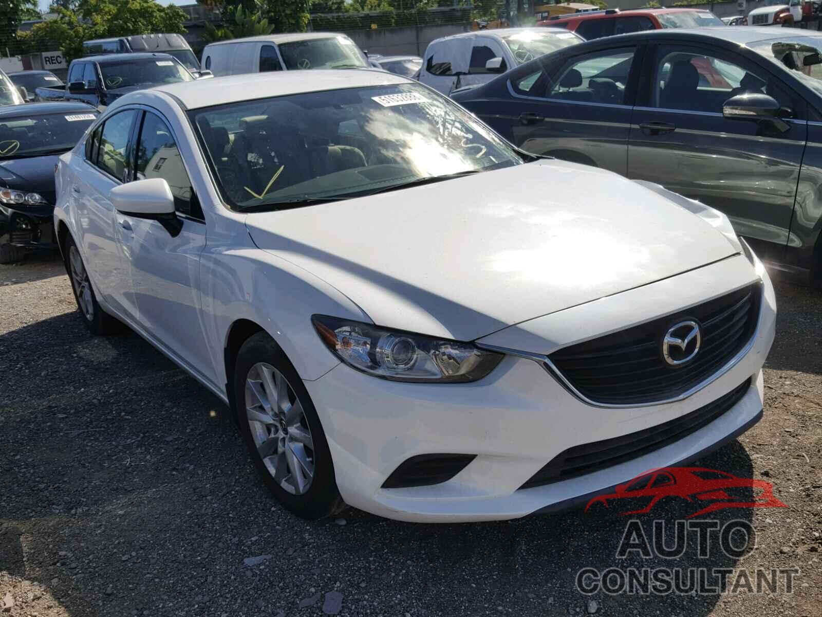 MAZDA 6 2015 - JM1GJ1U5XF1199472