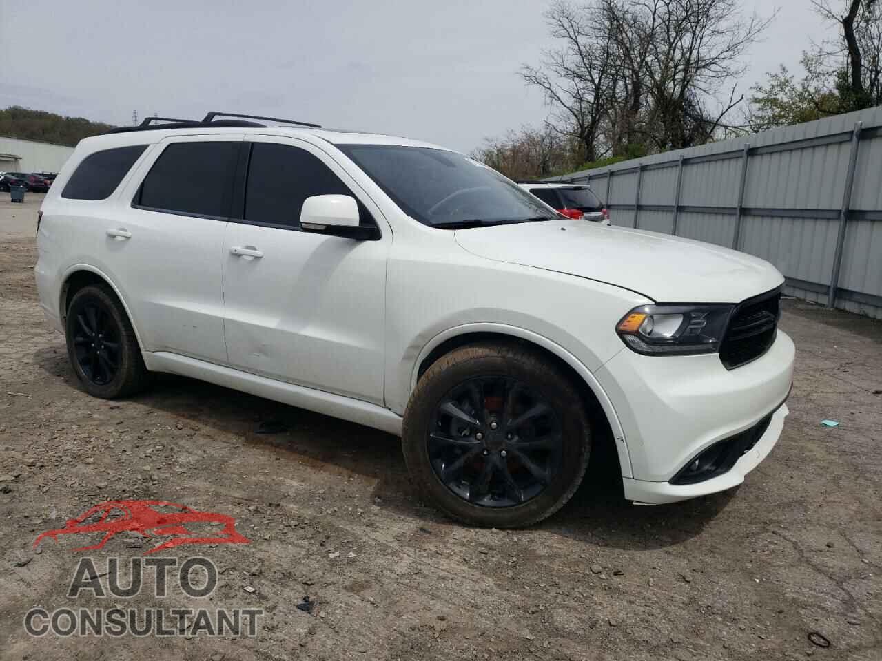 DODGE DURANGO 2017 - 1C4RDJDG8HC907274