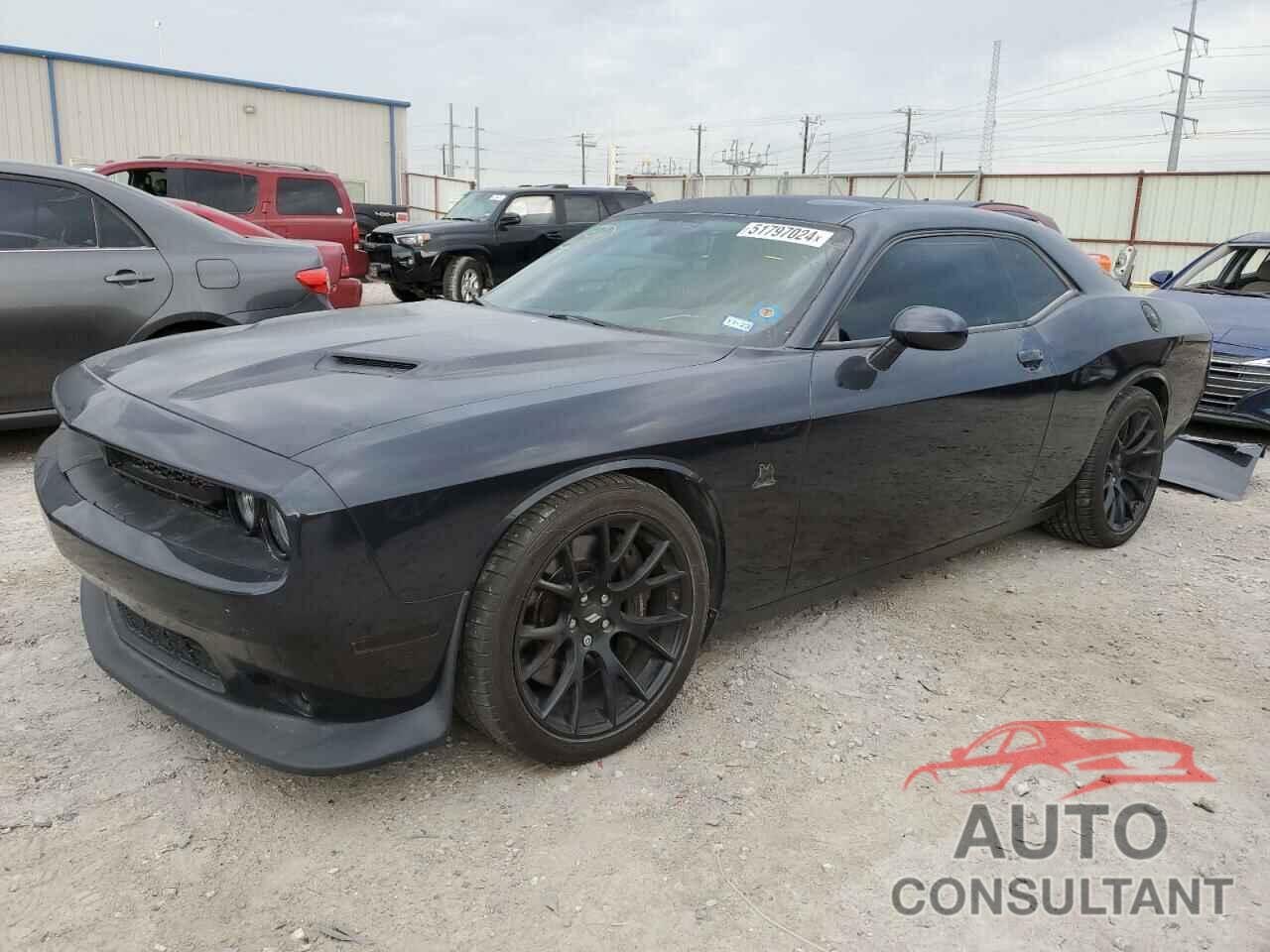 DODGE CHALLENGER 2017 - 2C3CDZFJXHH636507