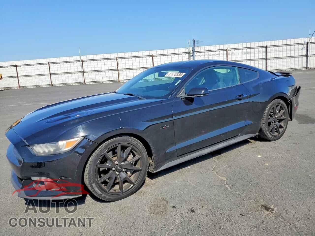 FORD MUSTANG 2017 - 1FA6P8CF9H5331037
