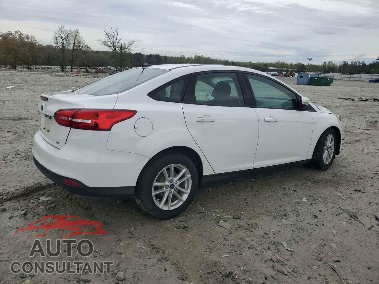 FORD FOCUS 2017 - 1FADP3F27HL269300