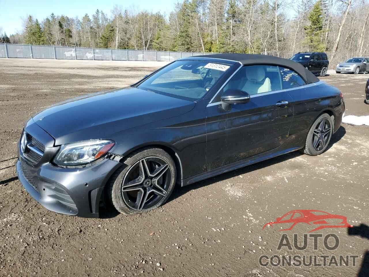 MERCEDES-BENZ C-CLASS 2020 - WDDWK8EB5LF980829