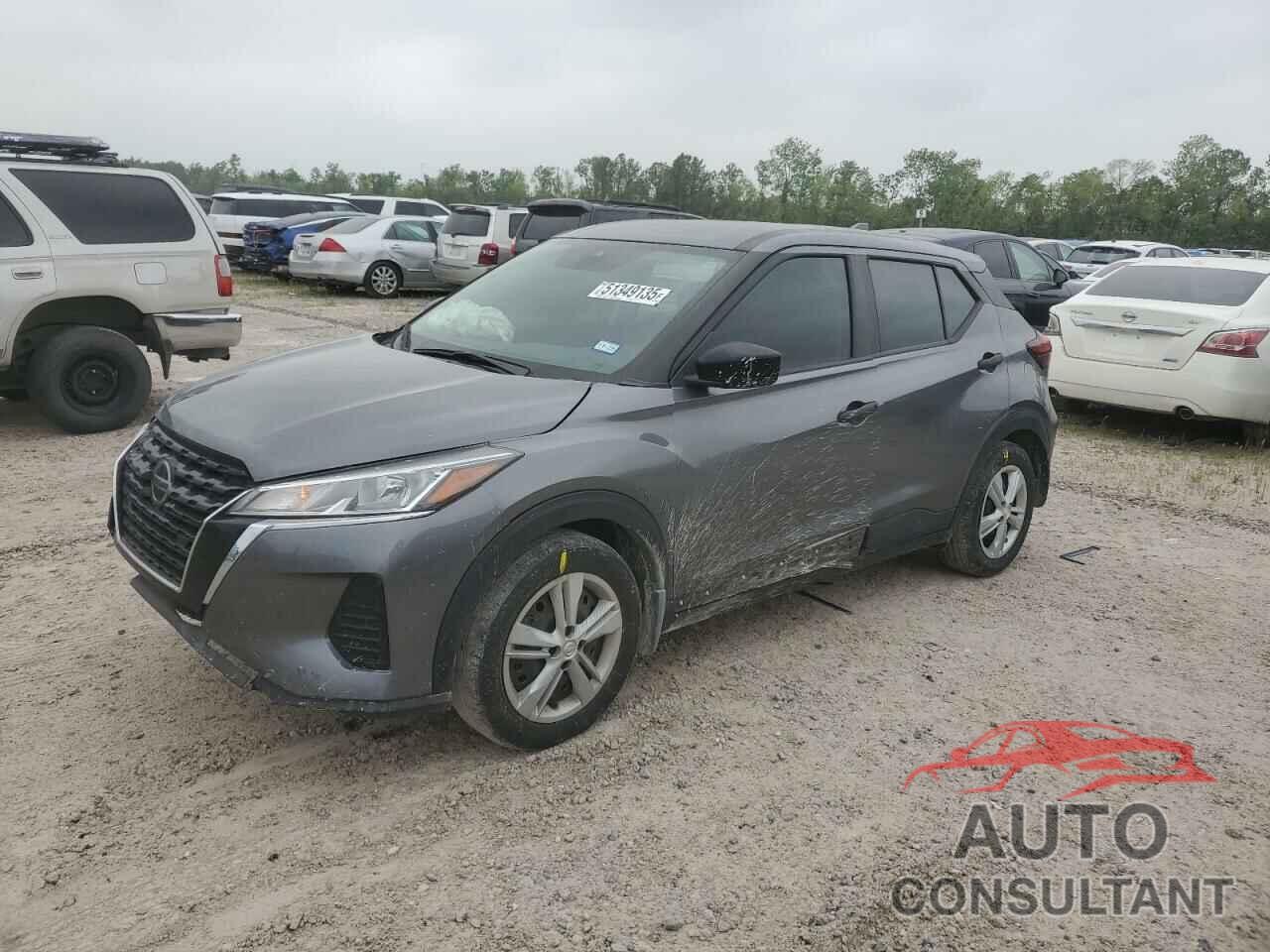 NISSAN KICKS 2021 - 3N1CP5BV2ML489947