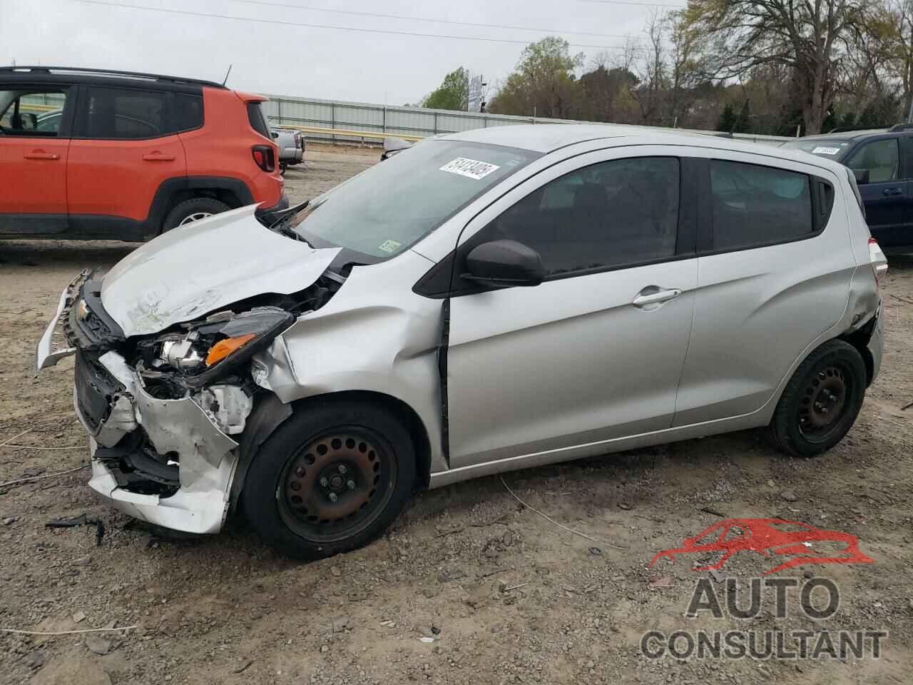 CHEVROLET SPARK 2020 - KL8CB6SA3LC406897