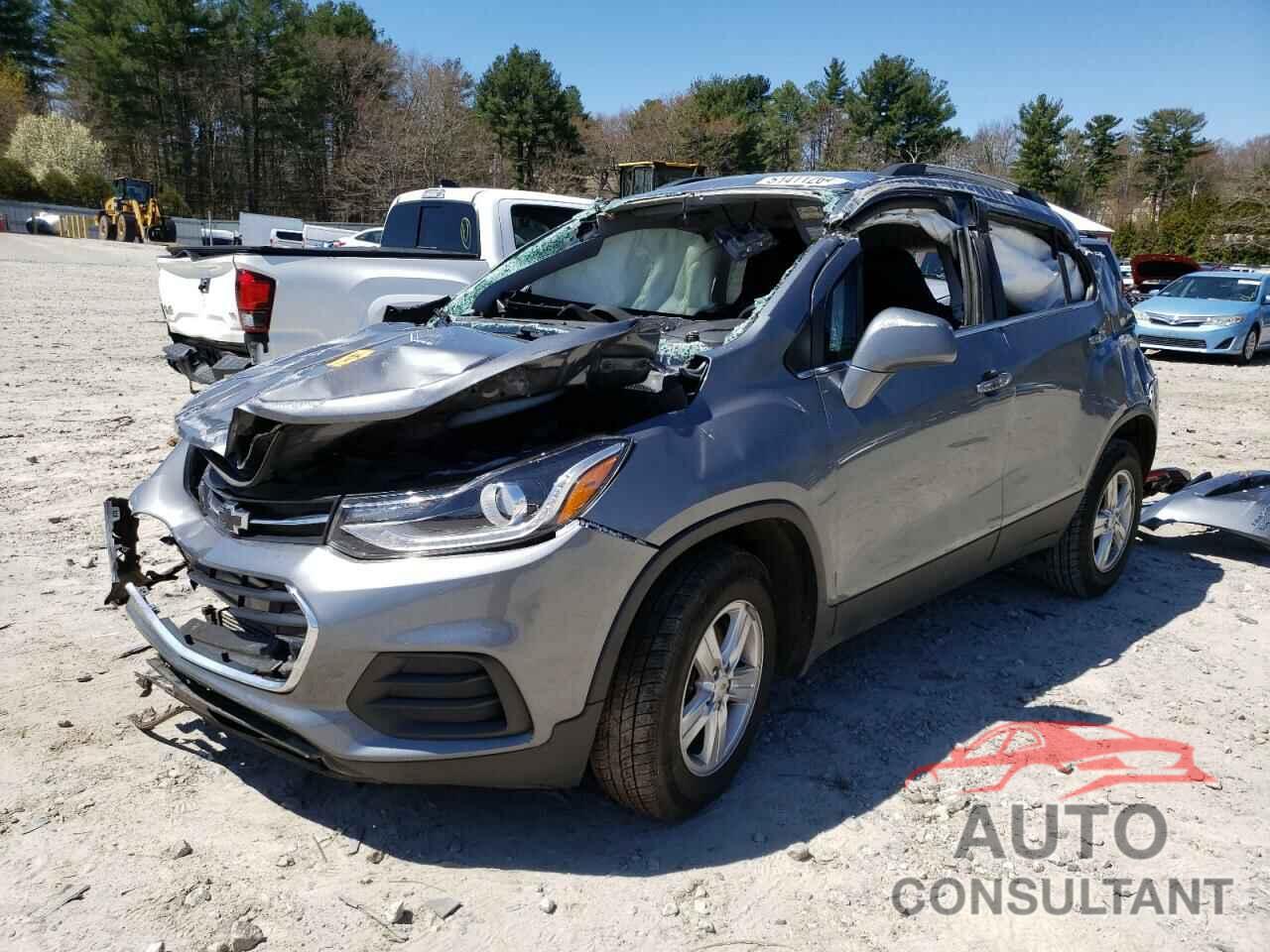 CHEVROLET TRAX 2019 - KL7CJPSB1KB925215