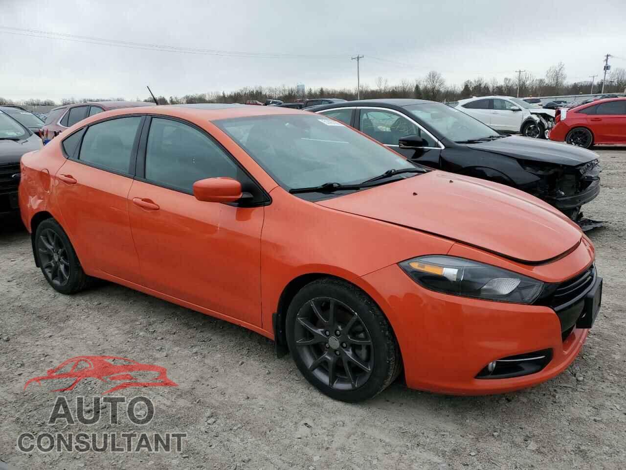 DODGE DART 2015 - 1C3CDFBB1FD301417