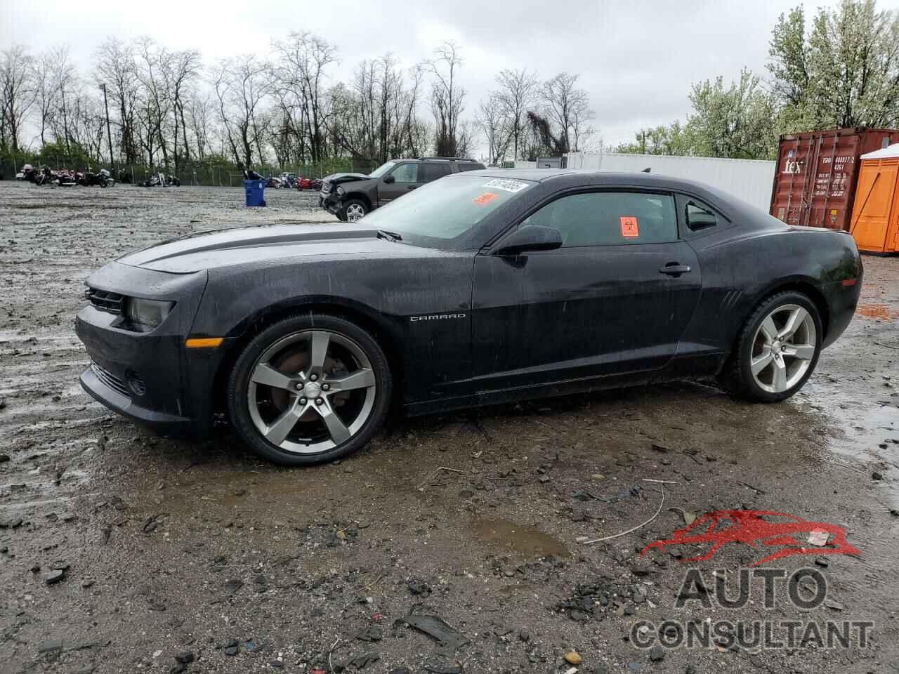 CHEVROLET CAMARO 2012 - 2G1FC1E33C9170043