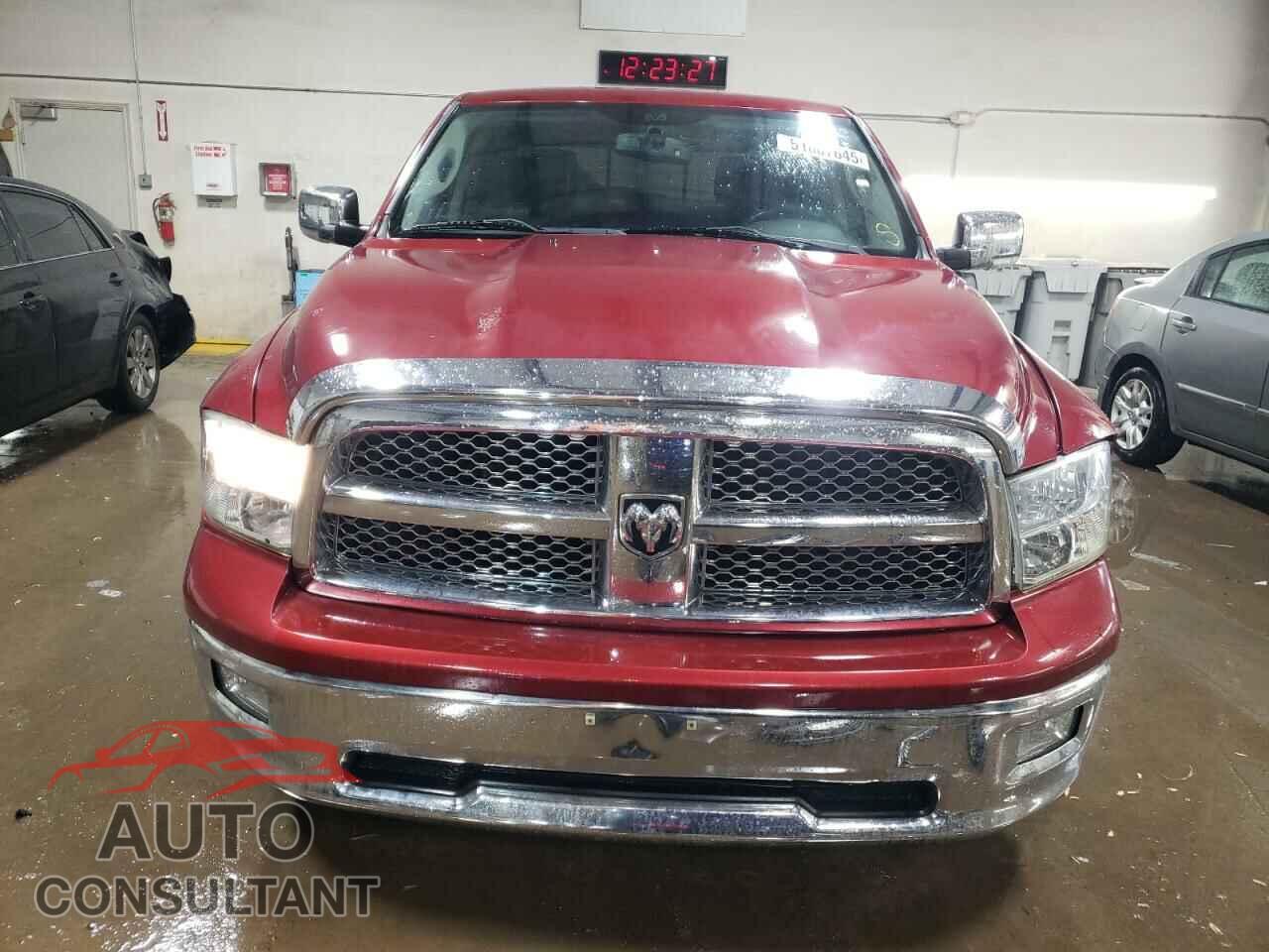 DODGE RAM 1500 2012 - 1C6RD7NT9CS304516