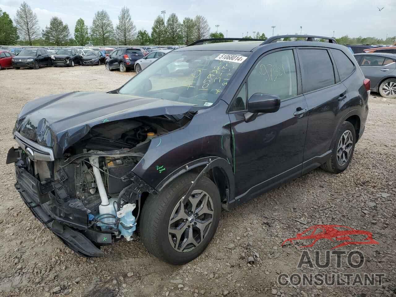 SUBARU FORESTER 2019 - JF2SKAGC6KH435880