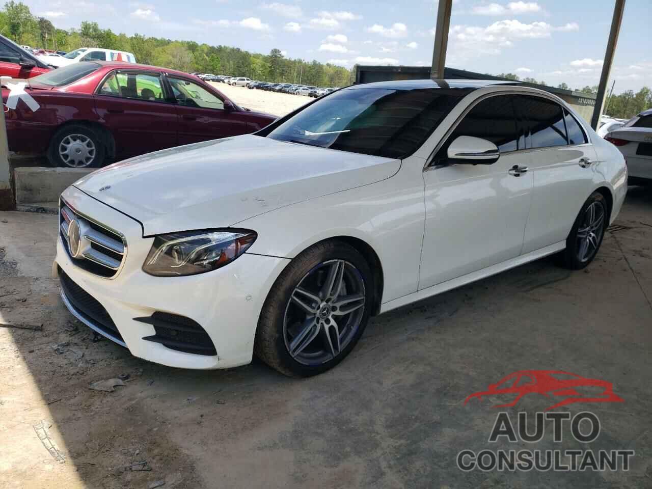 MERCEDES-BENZ E-CLASS 2018 - WDDZF4KB6JA375971