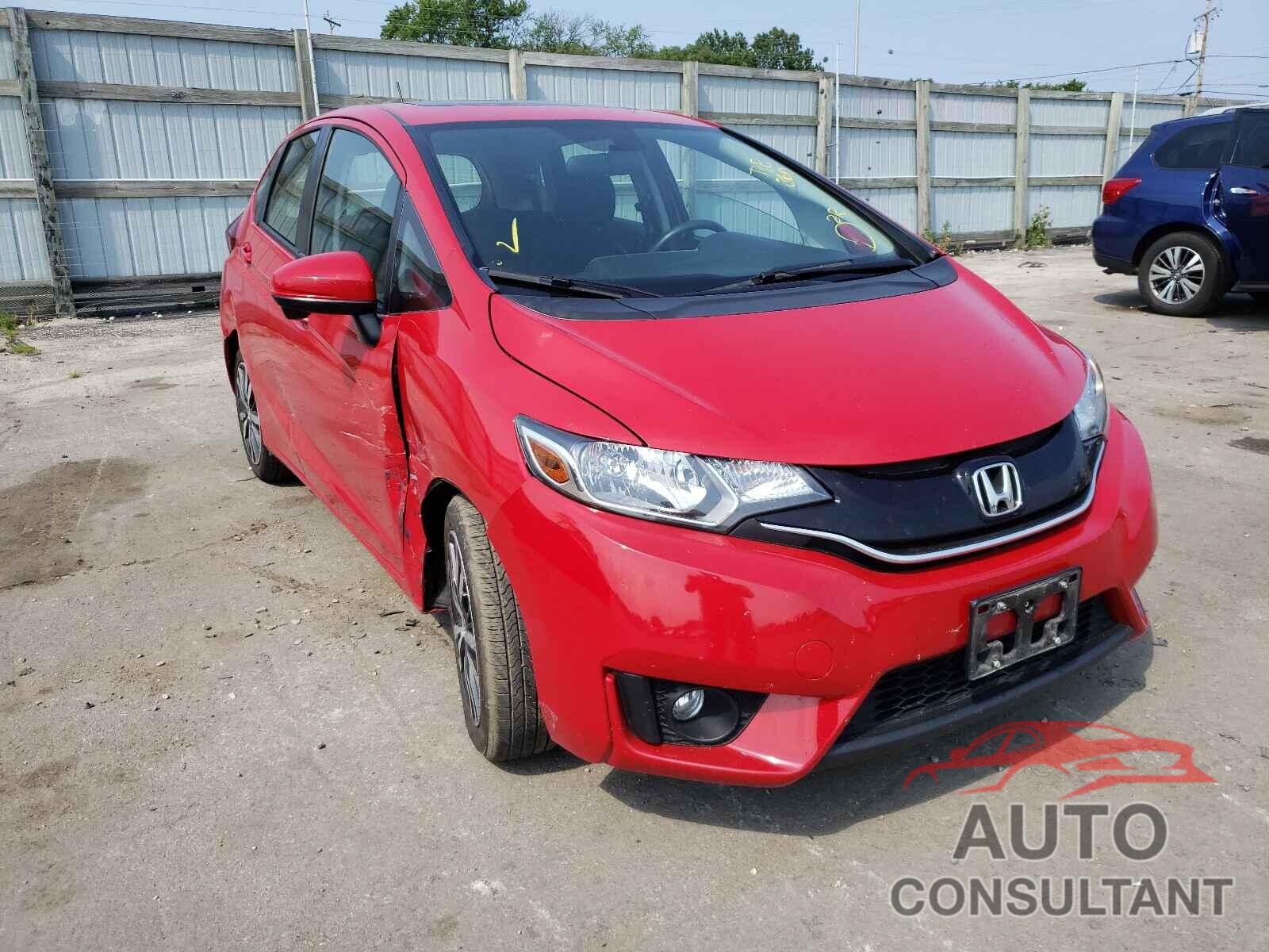 HONDA FIT 2016 - JHMGK5H75GX027718