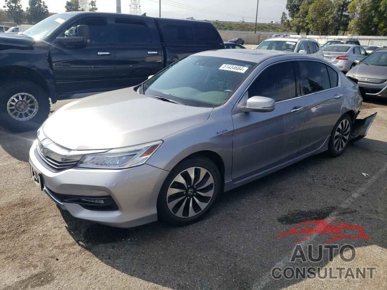 HONDA ACCORD 2017 - JHMCR6F70HC023474