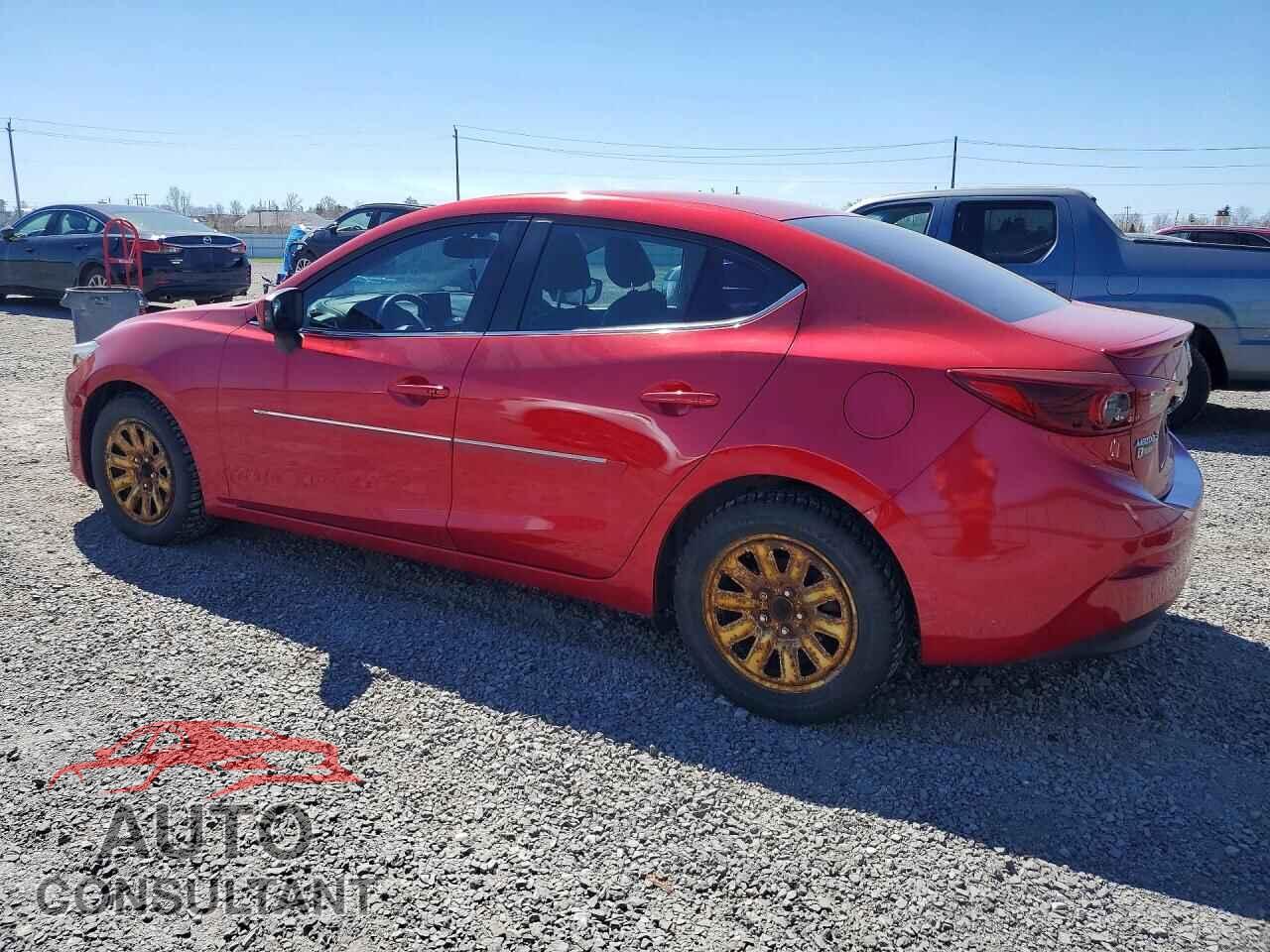 MAZDA 3 2015 - JM1BM1W30F1229530