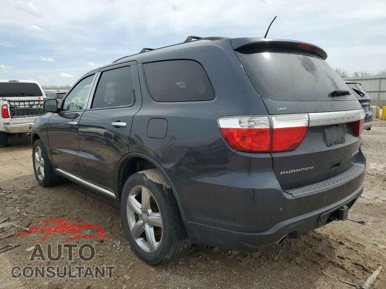 DODGE DURANGO 2013 - 1C4SDHET9DC562563