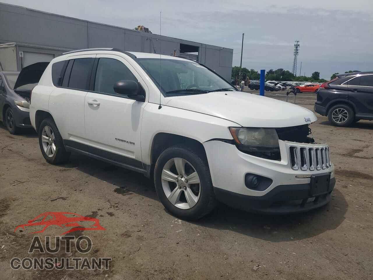 JEEP COMPASS 2014 - 1C4NJDBB7ED709436