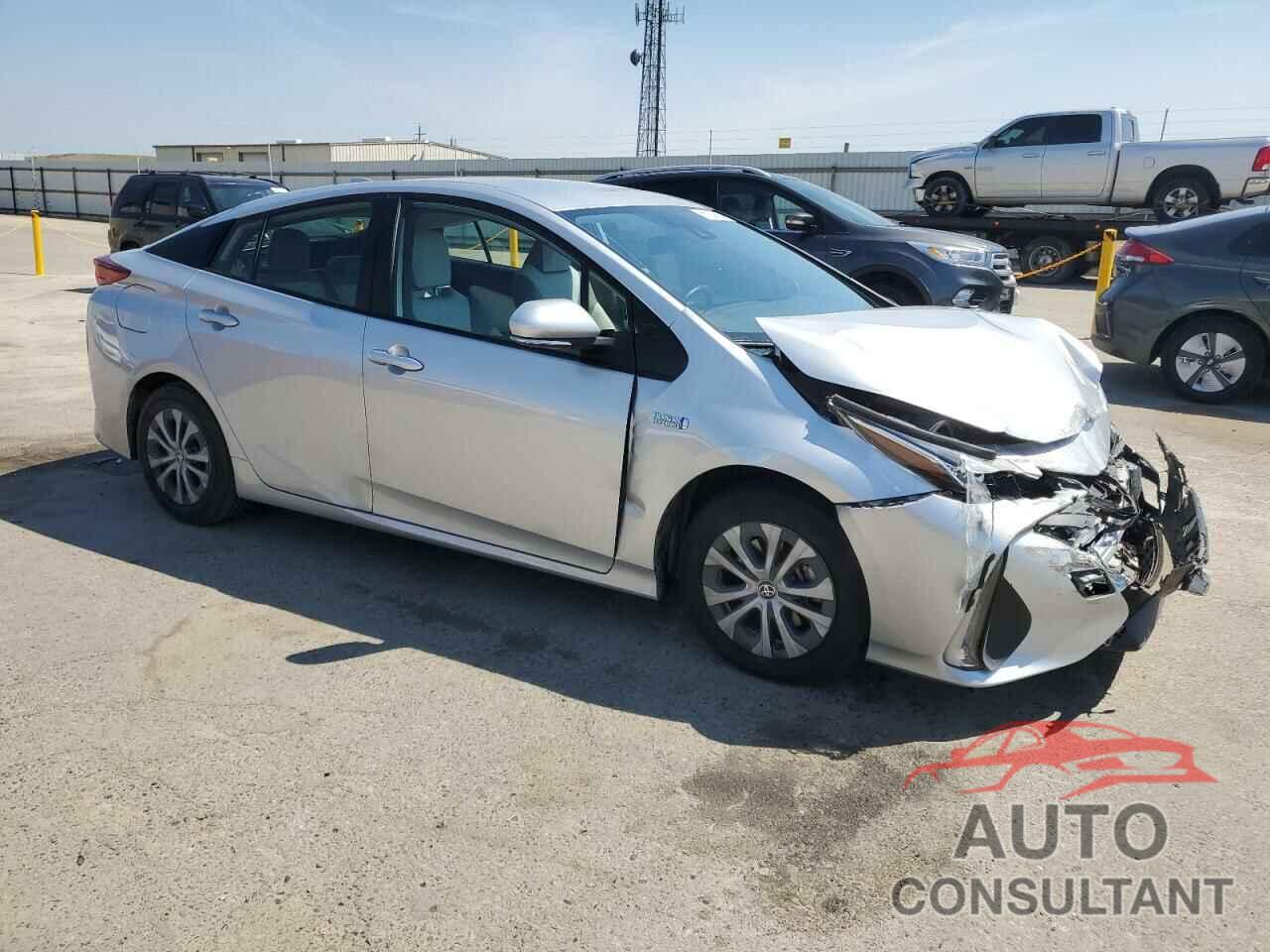 TOYOTA PRIUS 2021 - JTDKAMFP5M3167492