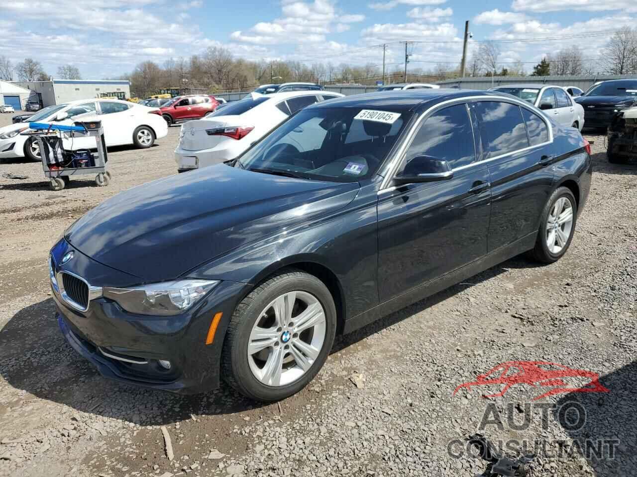 BMW 3 SERIES 2017 - WBA8D9G35HNU65803