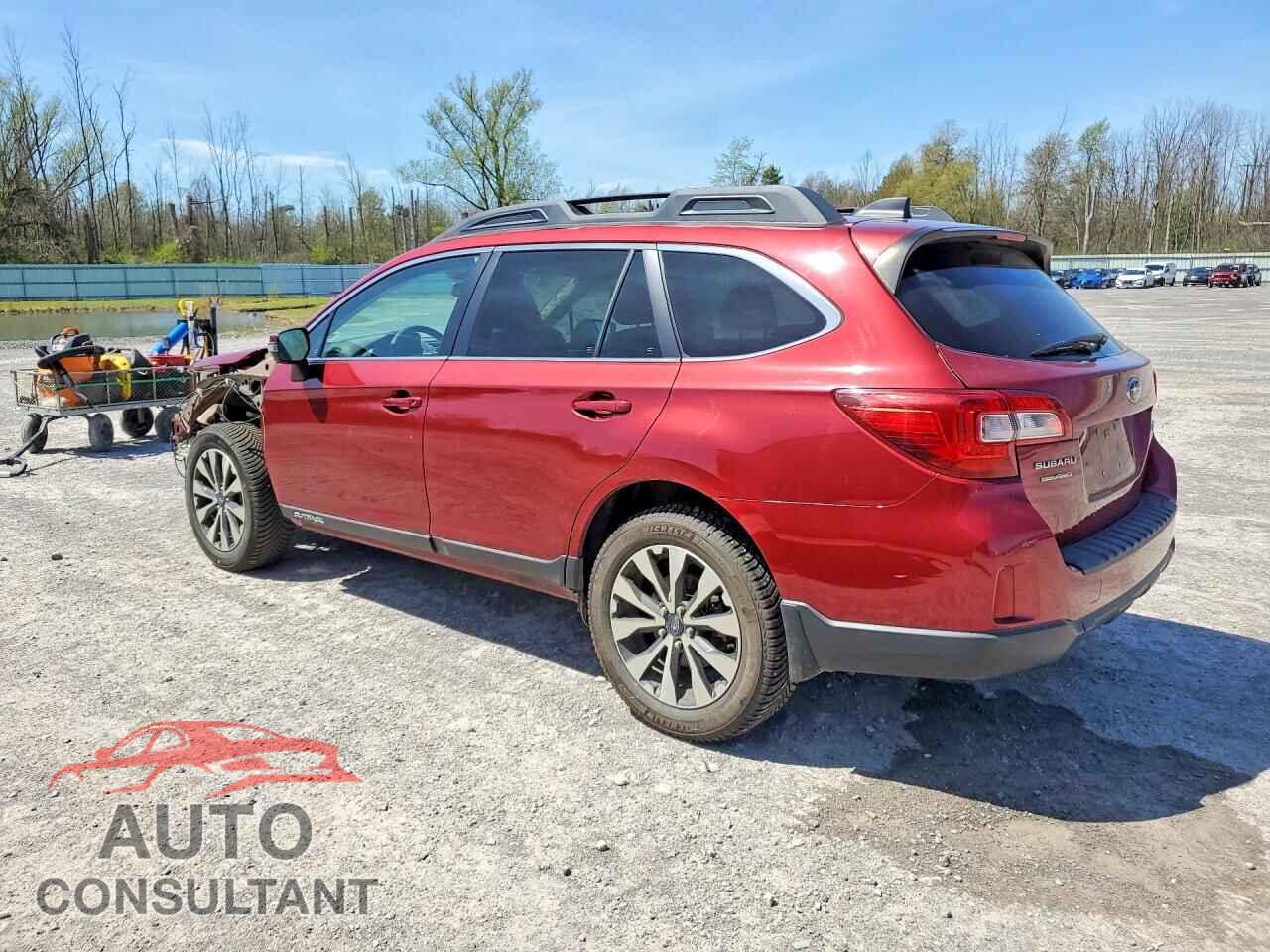 SUBARU OUTBACK 2016 - 4S4BSANC9G3350940