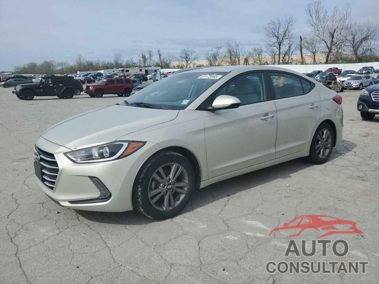 HYUNDAI ELANTRA 2017 - 5NPD84LF1HH011332
