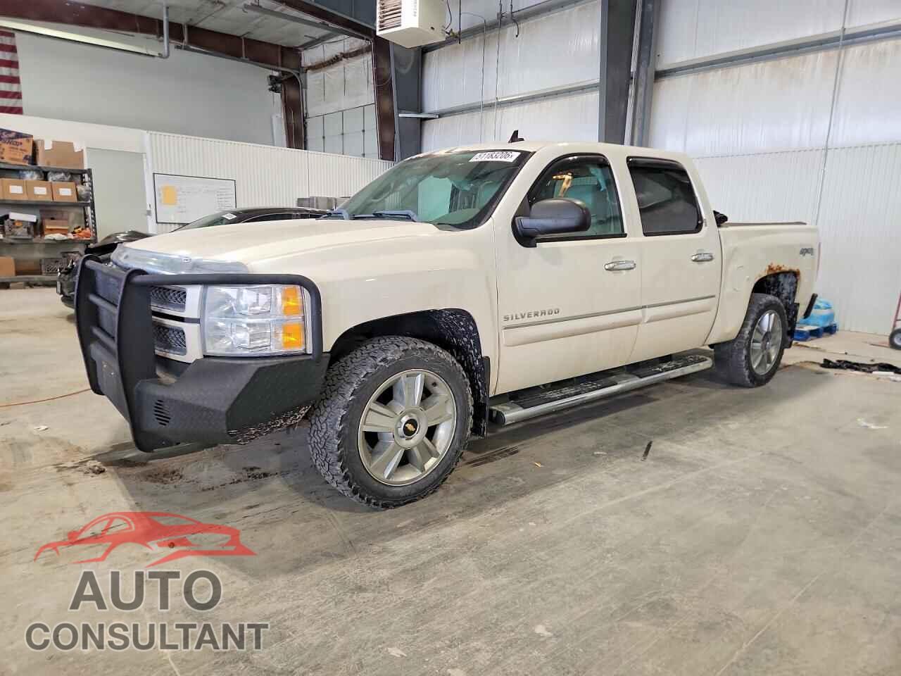CHEVROLET SILVERADO 2012 - 3GCPKTE76CG132244