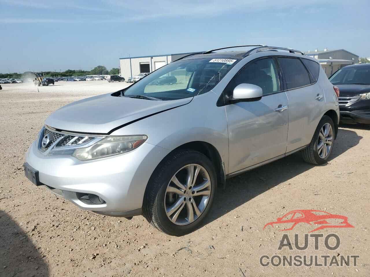 NISSAN MURANO 2011 - JN8AZ1MU7BW052646