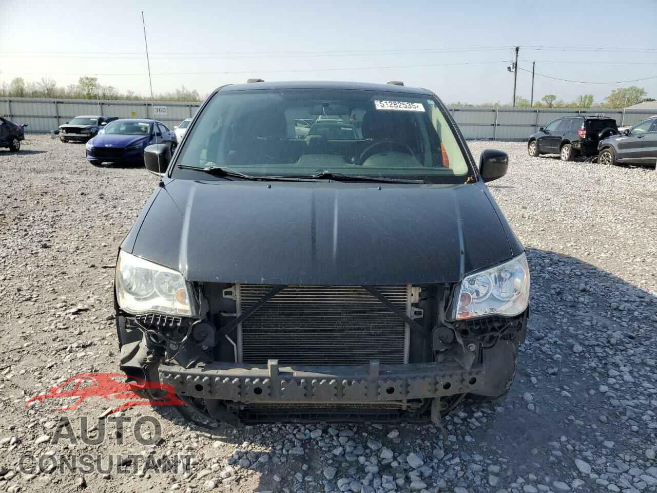DODGE CARAVAN 2012 - 2C4RDGCG9CR279097