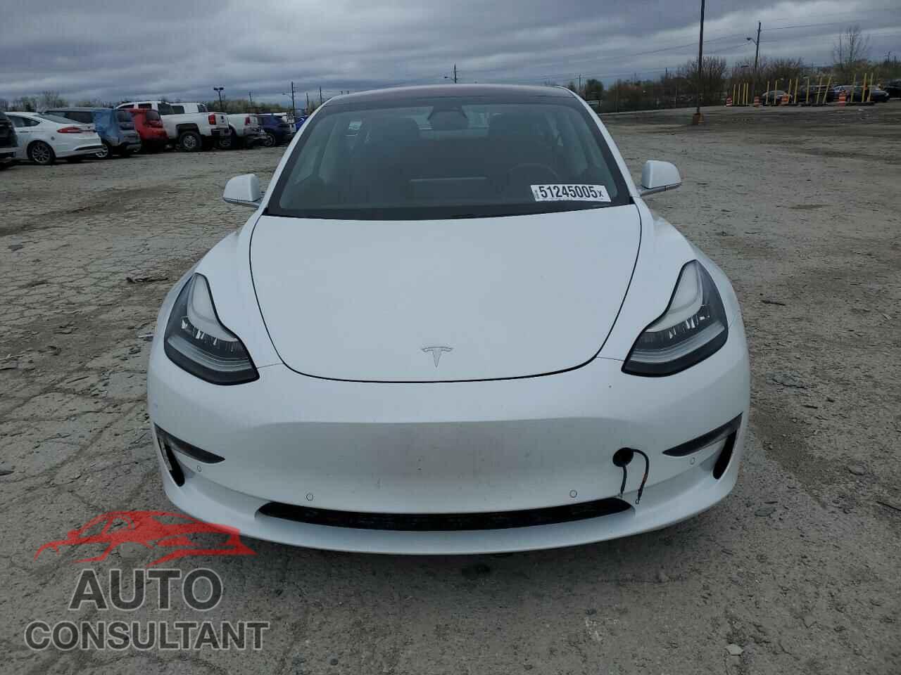 TESLA MODEL 3 2018 - 5YJ3E1EB2JF085361