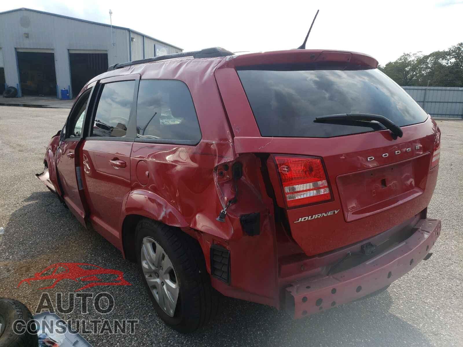 DODGE JOURNEY 2017 - 3C4PDCAB8HT626902