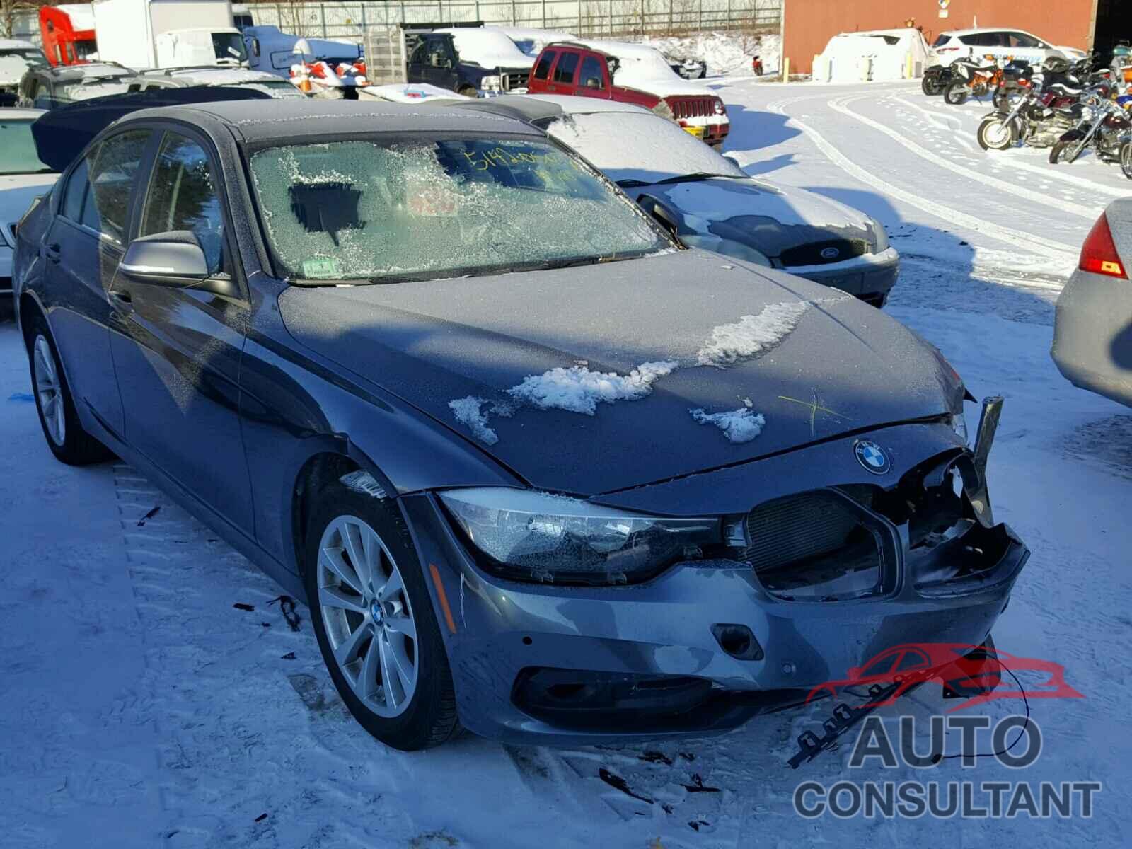 BMW 3 SERIES 2016 - WBA8E5G50GNT41010