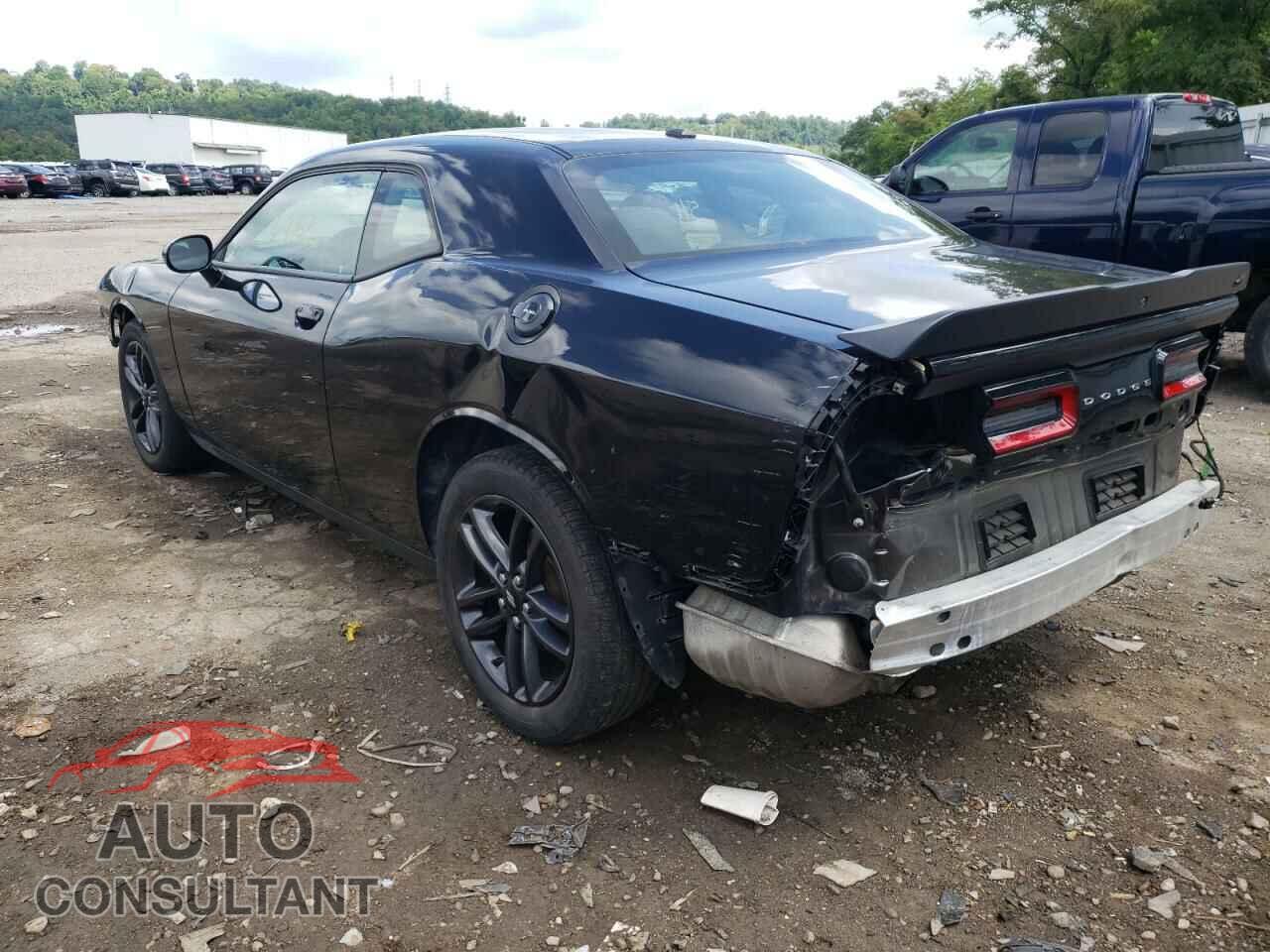 DODGE CHALLENGER 2019 - 2C3CDZGG0KH504432