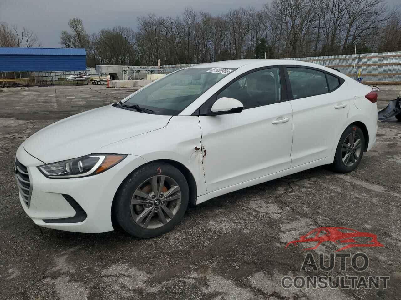 HYUNDAI ELANTRA 2018 - 5NPD84LF3JH237295