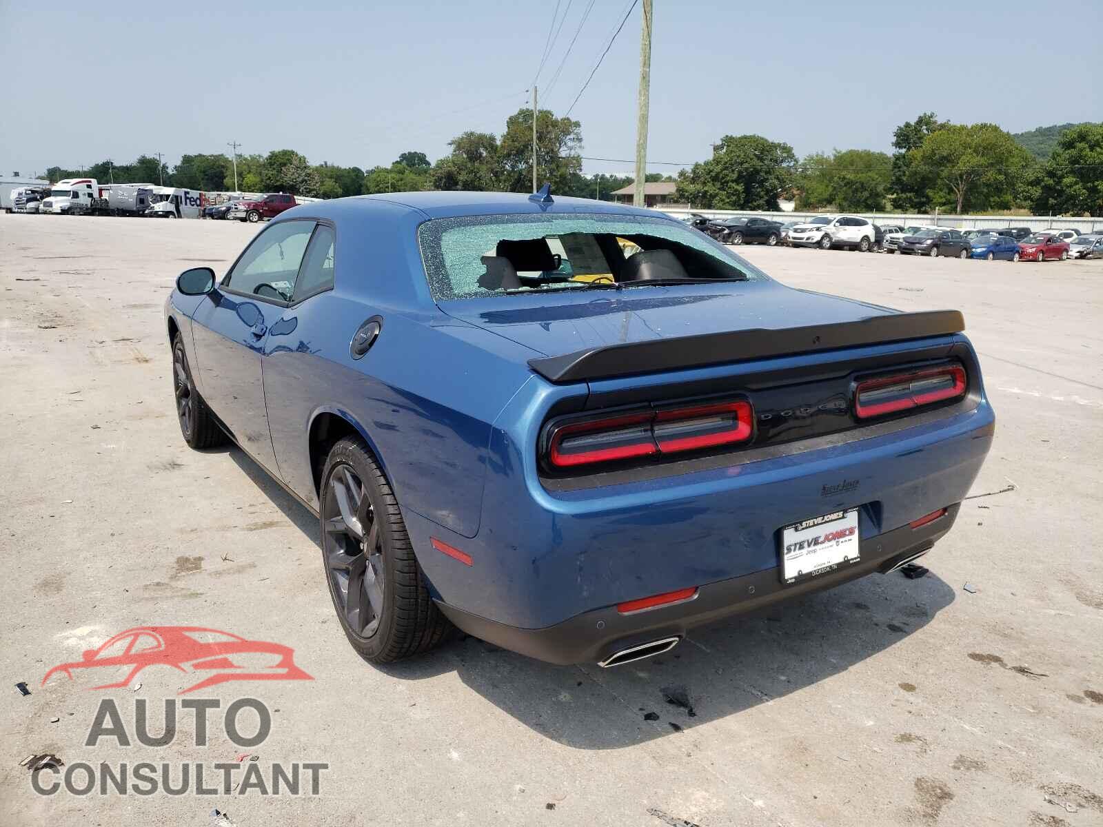 DODGE CHALLENGER 2021 - 2C3CDZAGXMH577268