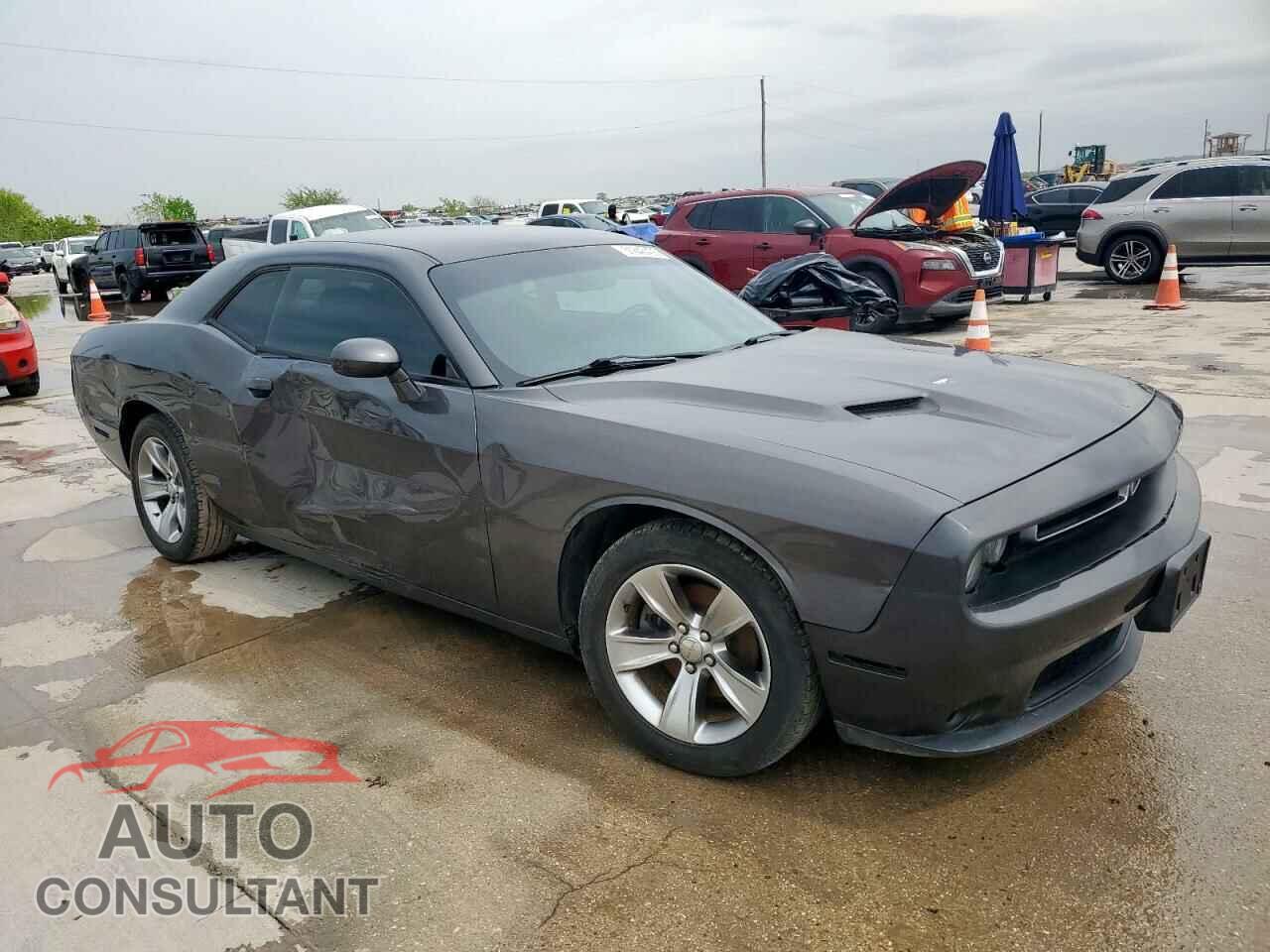 DODGE CHALLENGER 2016 - 2C3CDZAG1GH100734