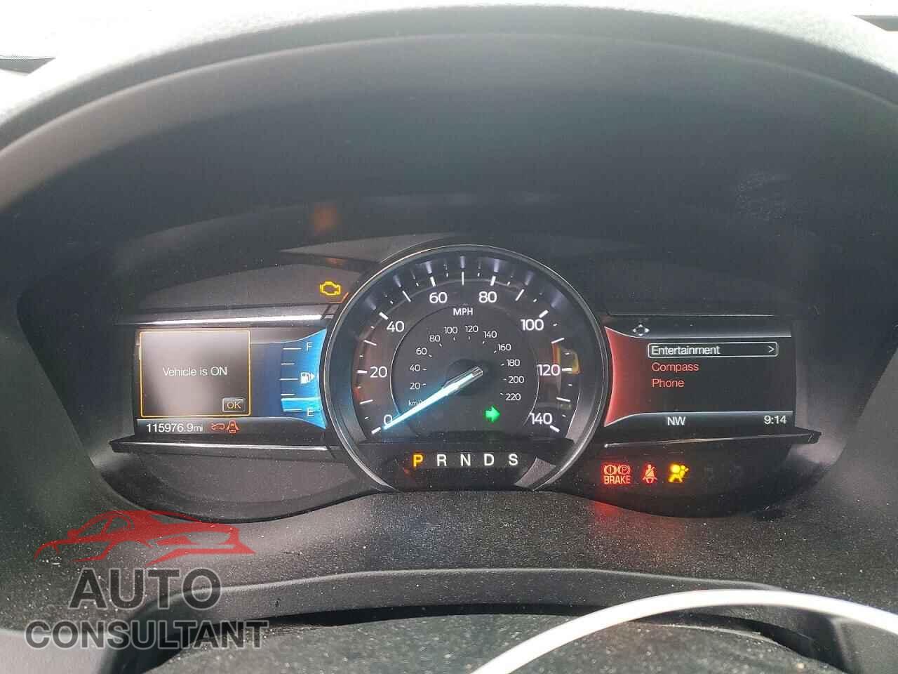 FORD EXPLORER 2018 - 1FM5K8D8XJGB81305