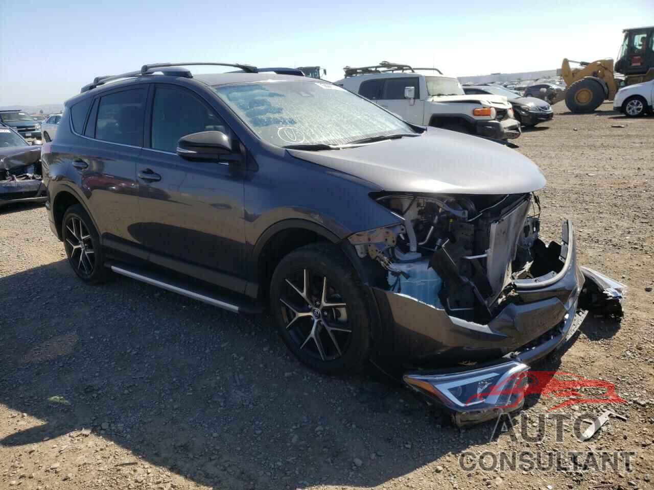 TOYOTA RAV4 2017 - JTMNFREV8HJ132118