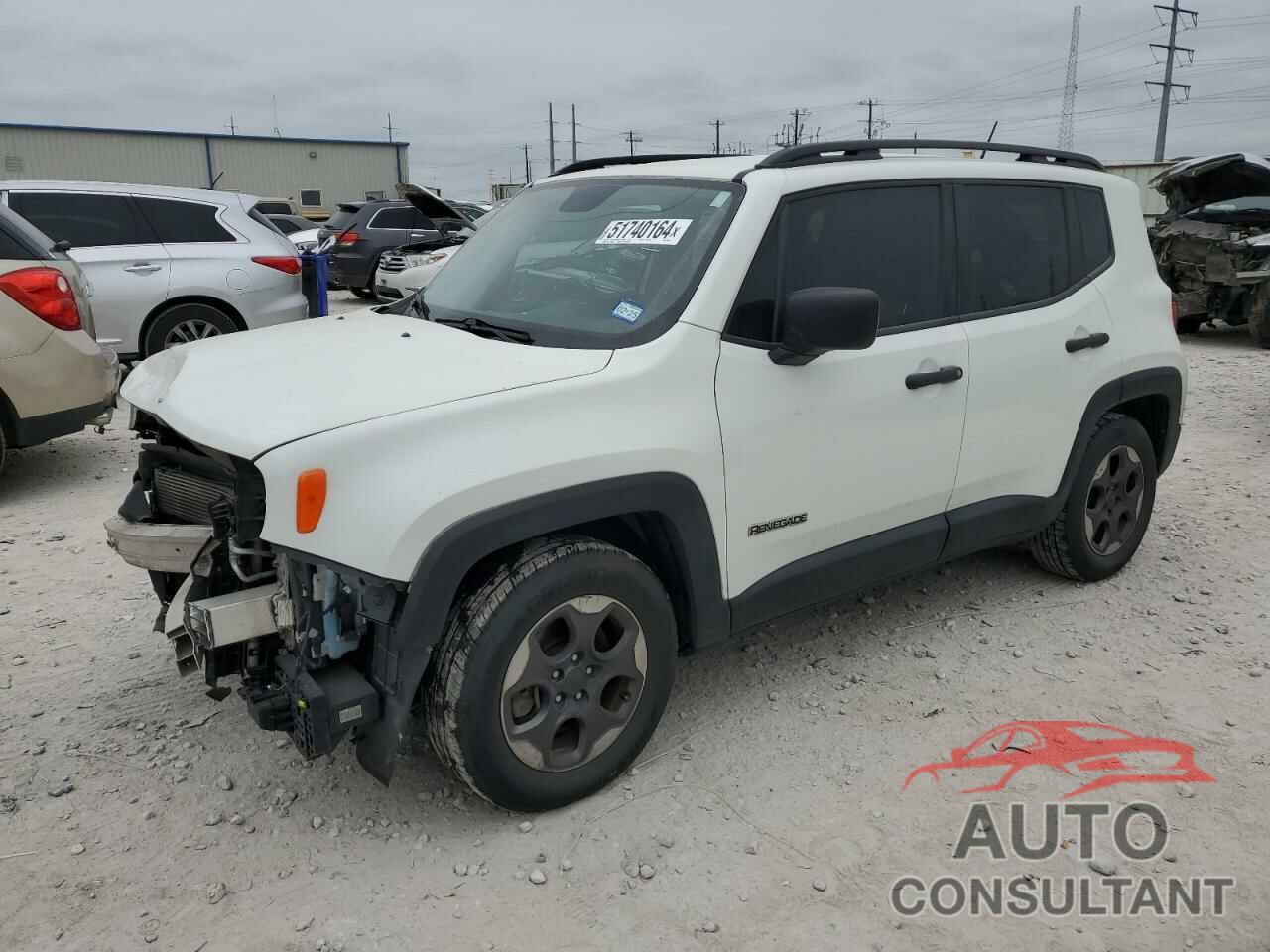 JEEP RENEGADE 2017 - ZACCJAAB1HPF06717