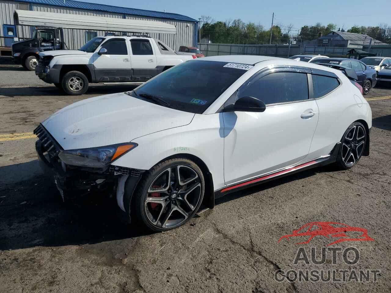 HYUNDAI VELOSTER 2021 - KMHT36AH0MU011022