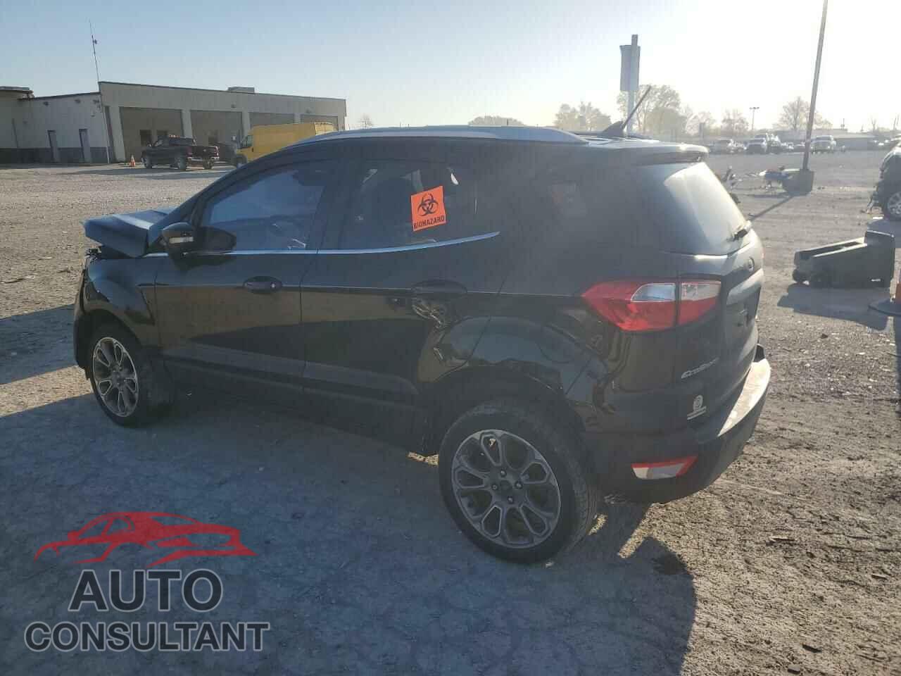 FORD ECOSPORT 2019 - MAJ6S3KL0KC263223