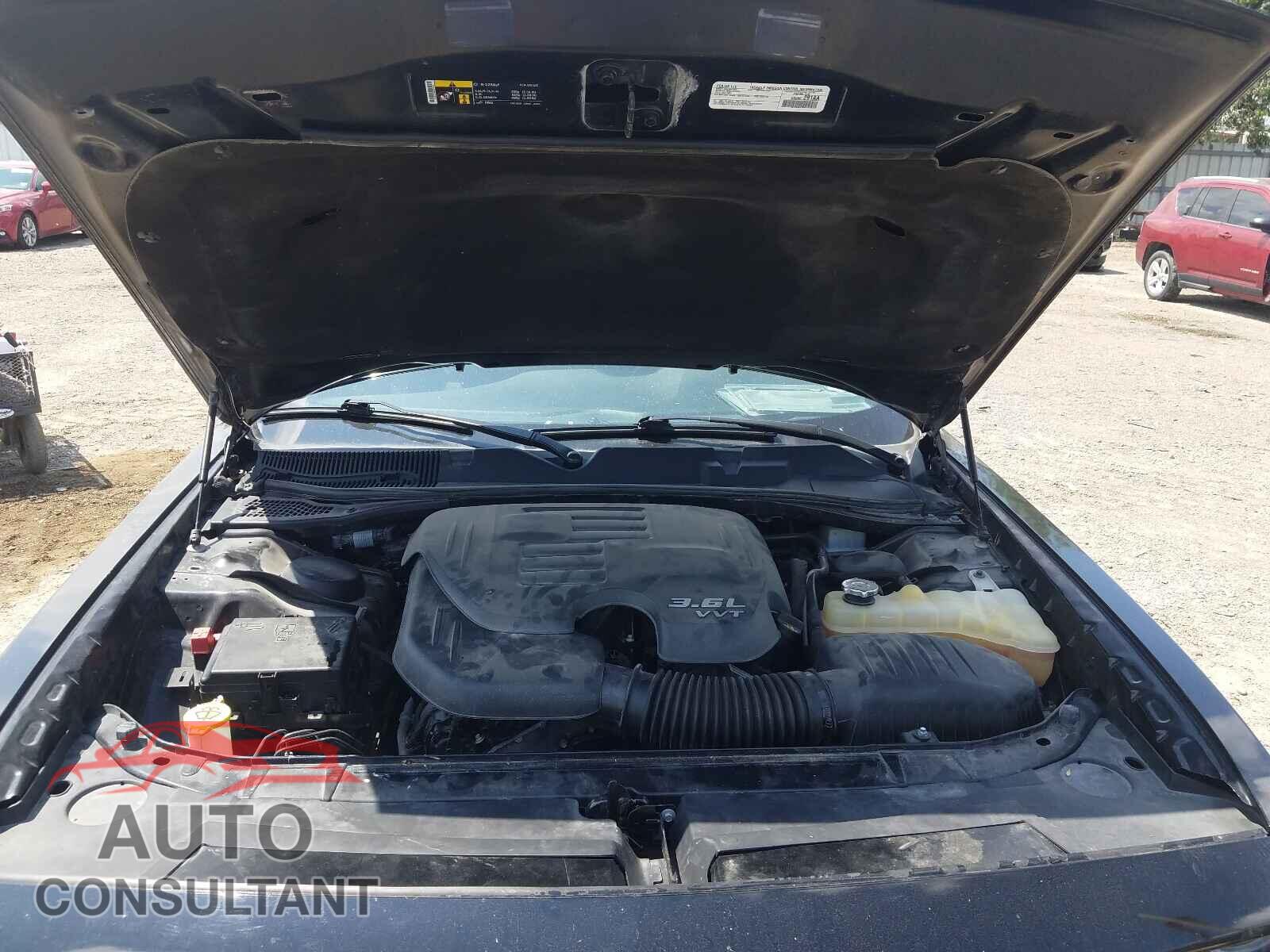 DODGE CHALLENGER 2018 - 2C3CDZAG0JH321569