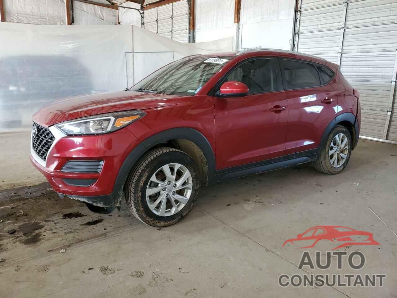 HYUNDAI TUCSON 2021 - KM8J3CA41MU368518