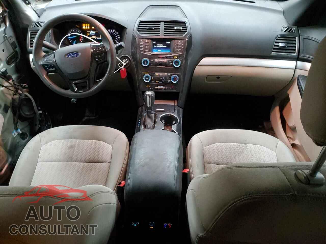 FORD EXPLORER 2018 - 1FM5K8B88JGB64523