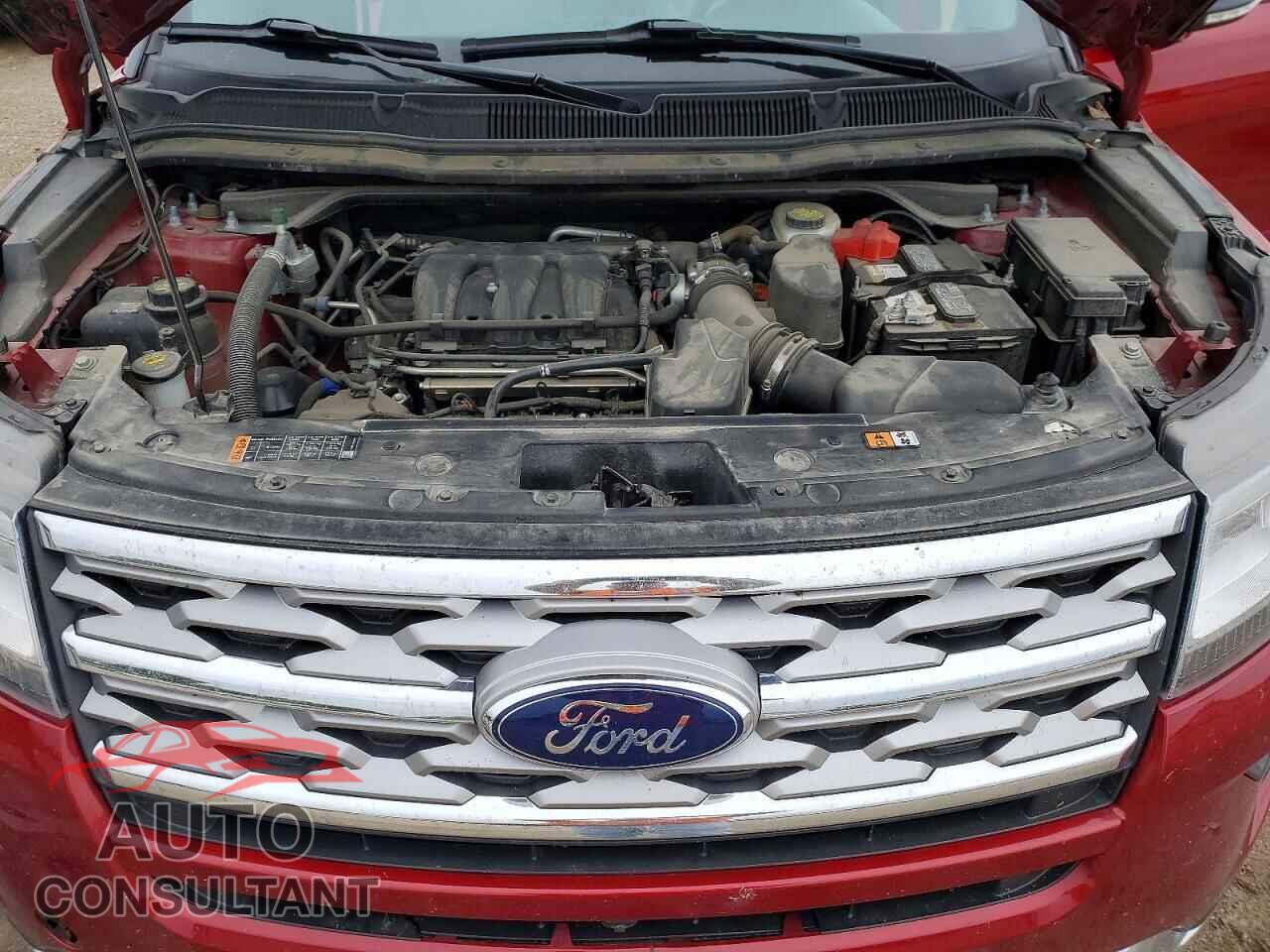 FORD EXPLORER 2018 - 1FM5K8F82JGA88470