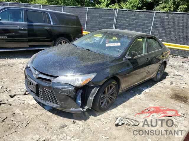 TOYOTA CAMRY 2017 - 4T1BF1FK7HU724029