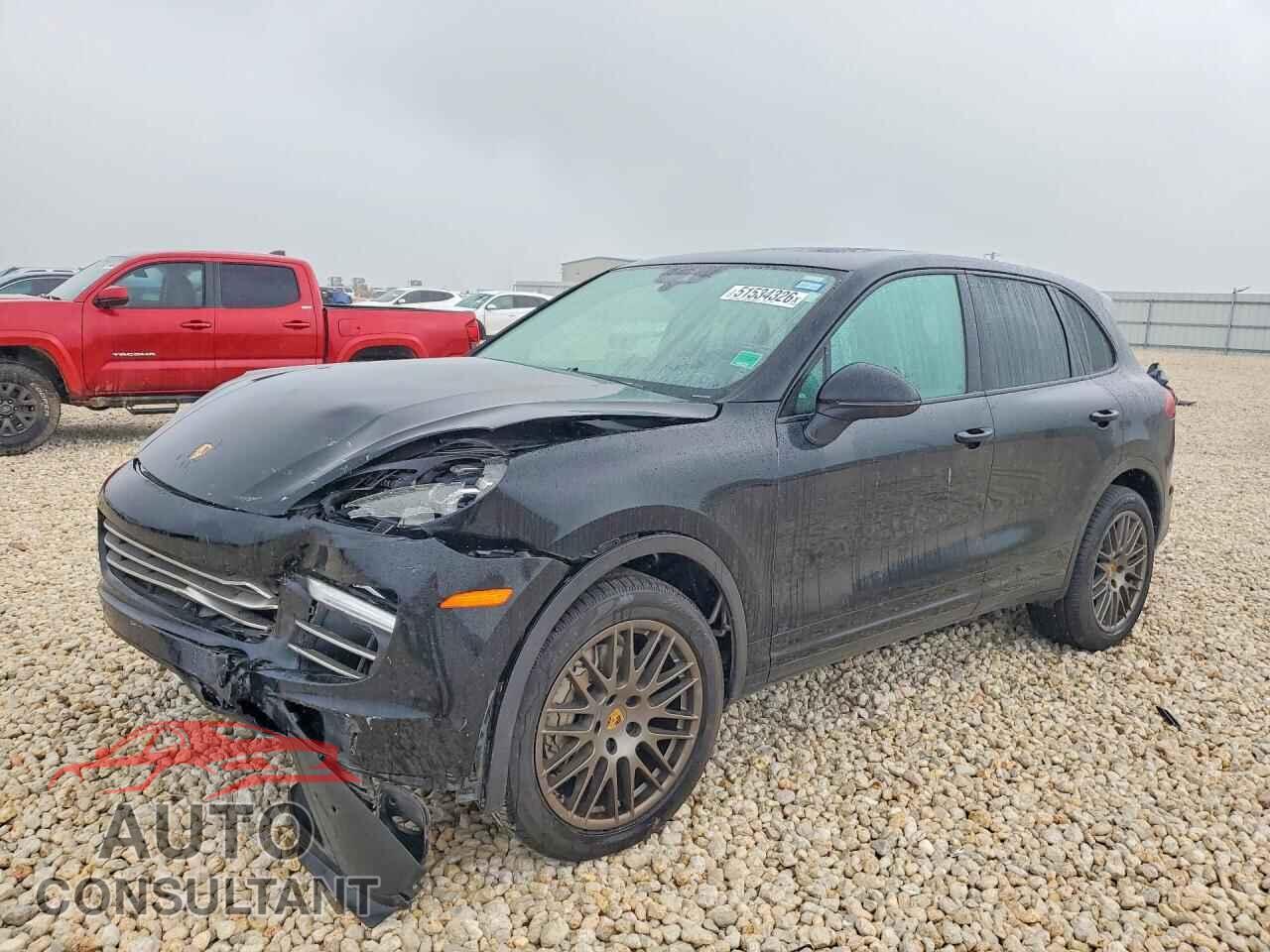 PORSCHE CAYENNE 2017 - WP1AB2A24HLA51083