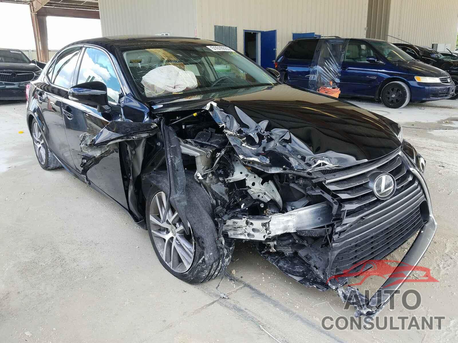 LEXUS IS 2018 - JTHBA1D20J5067174