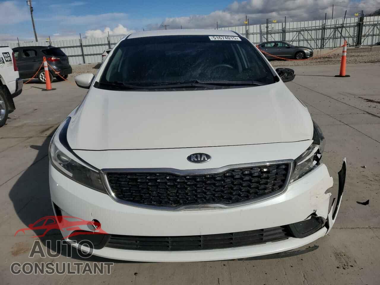 KIA FORTE 2017 - 3KPFL4A78HE096046