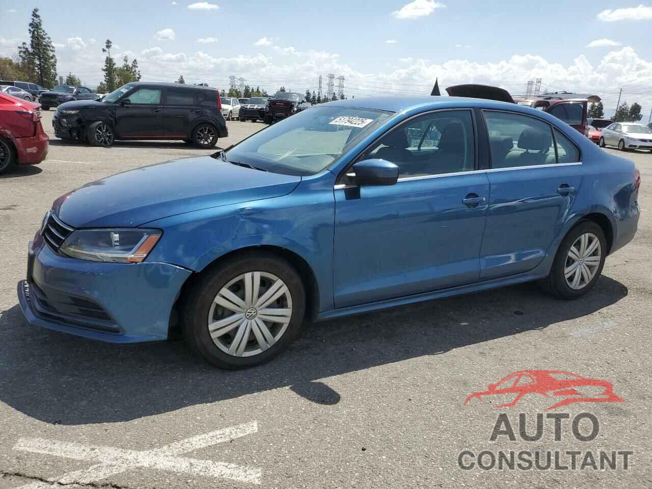 VOLKSWAGEN JETTA 2017 - 3VW2B7AJXHM380411