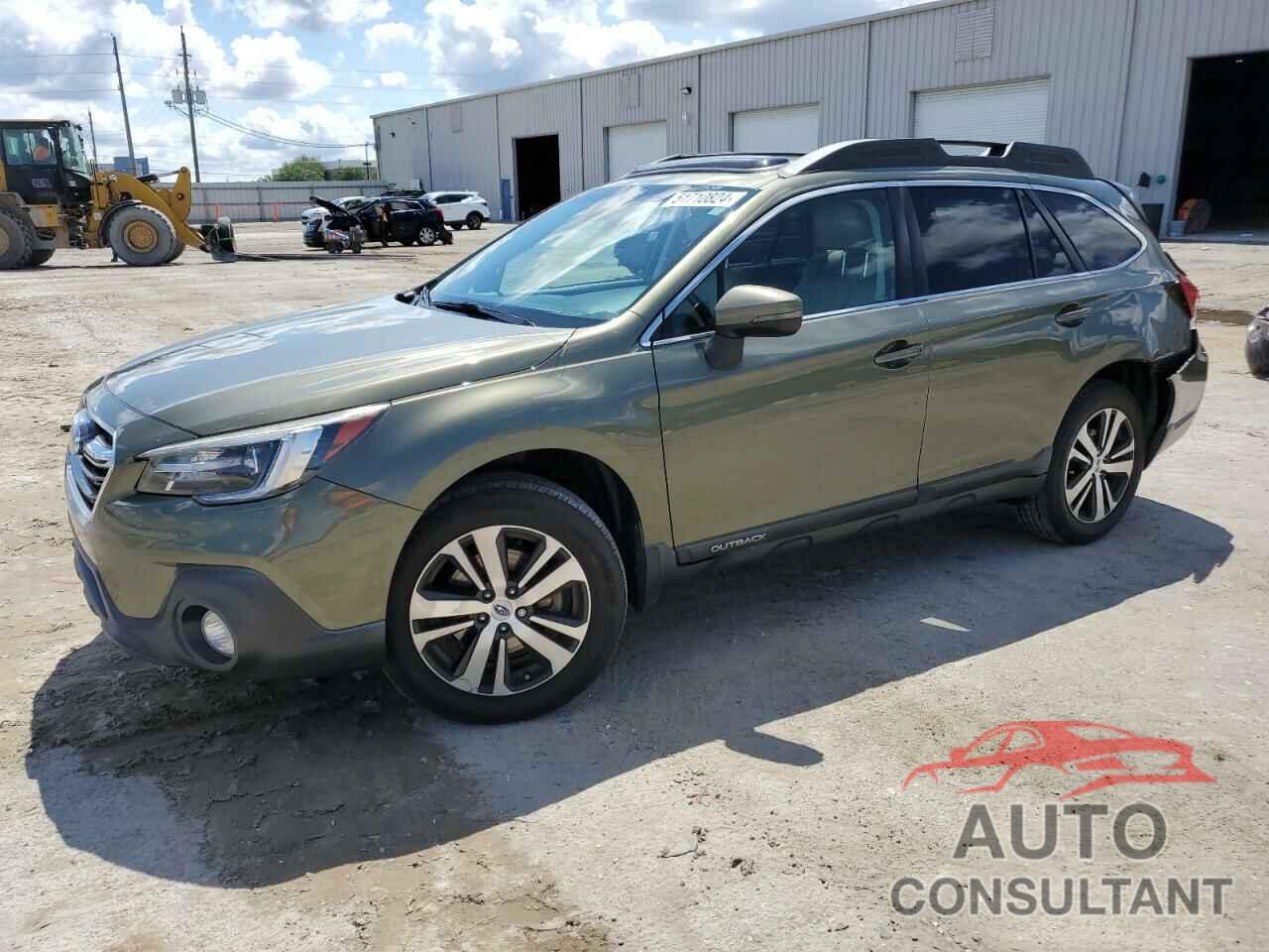 SUBARU OUTBACK 2018 - 4S4BSANC3J3263204