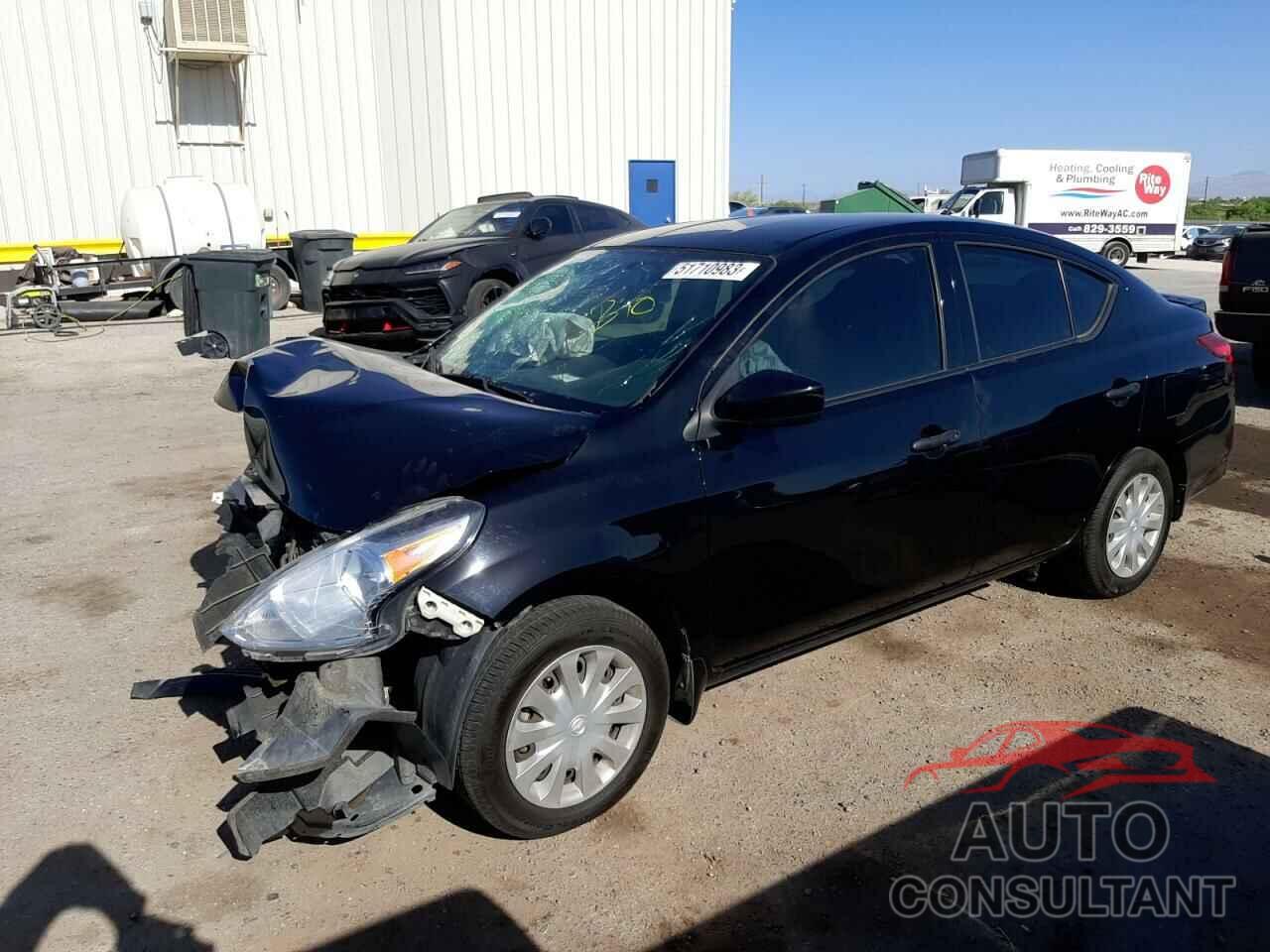 NISSAN VERSA 2018 - 3N1CN7AP7JL871505