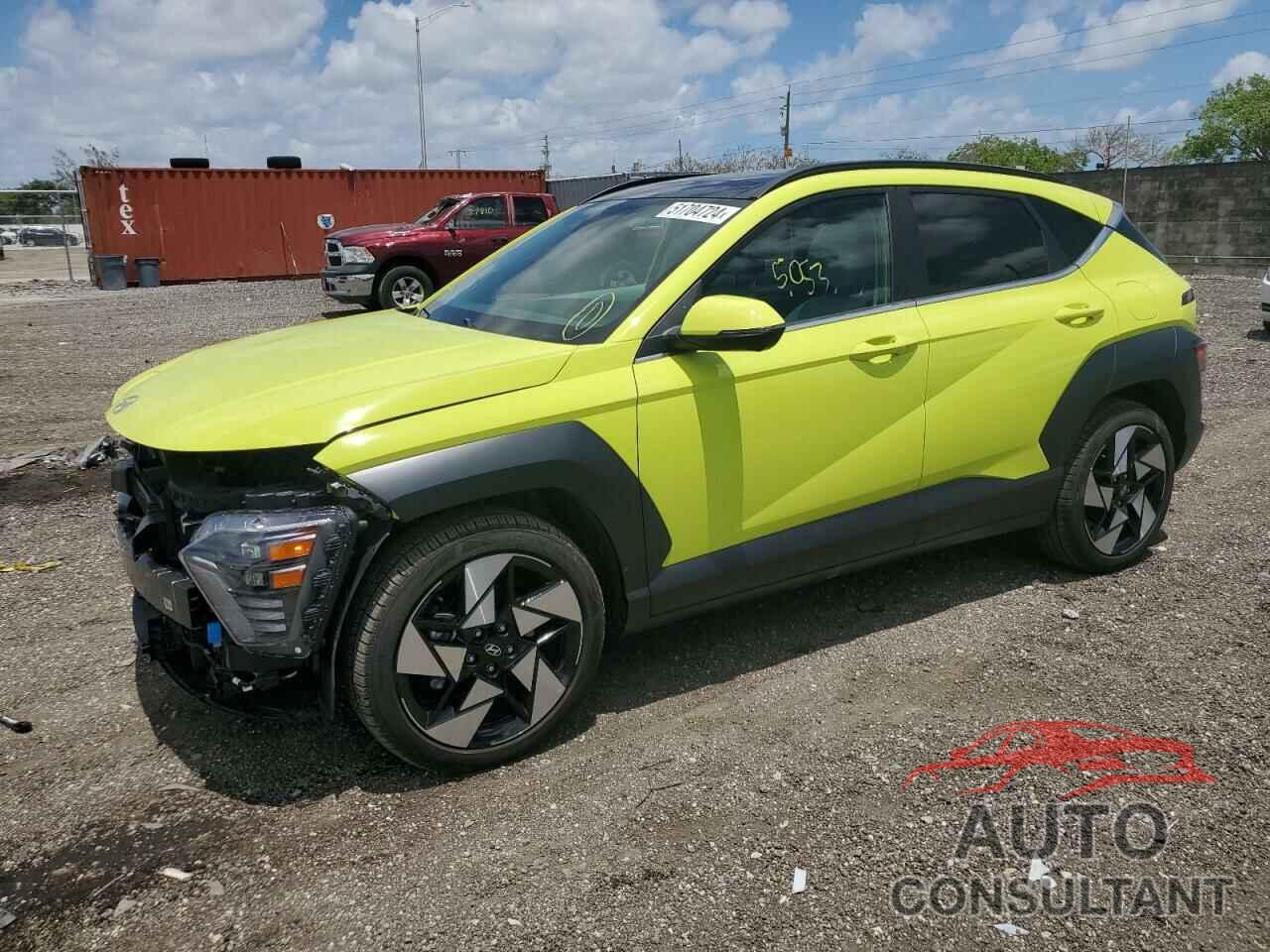 HYUNDAI KONA 2024 - KM8HE3A36RU044844